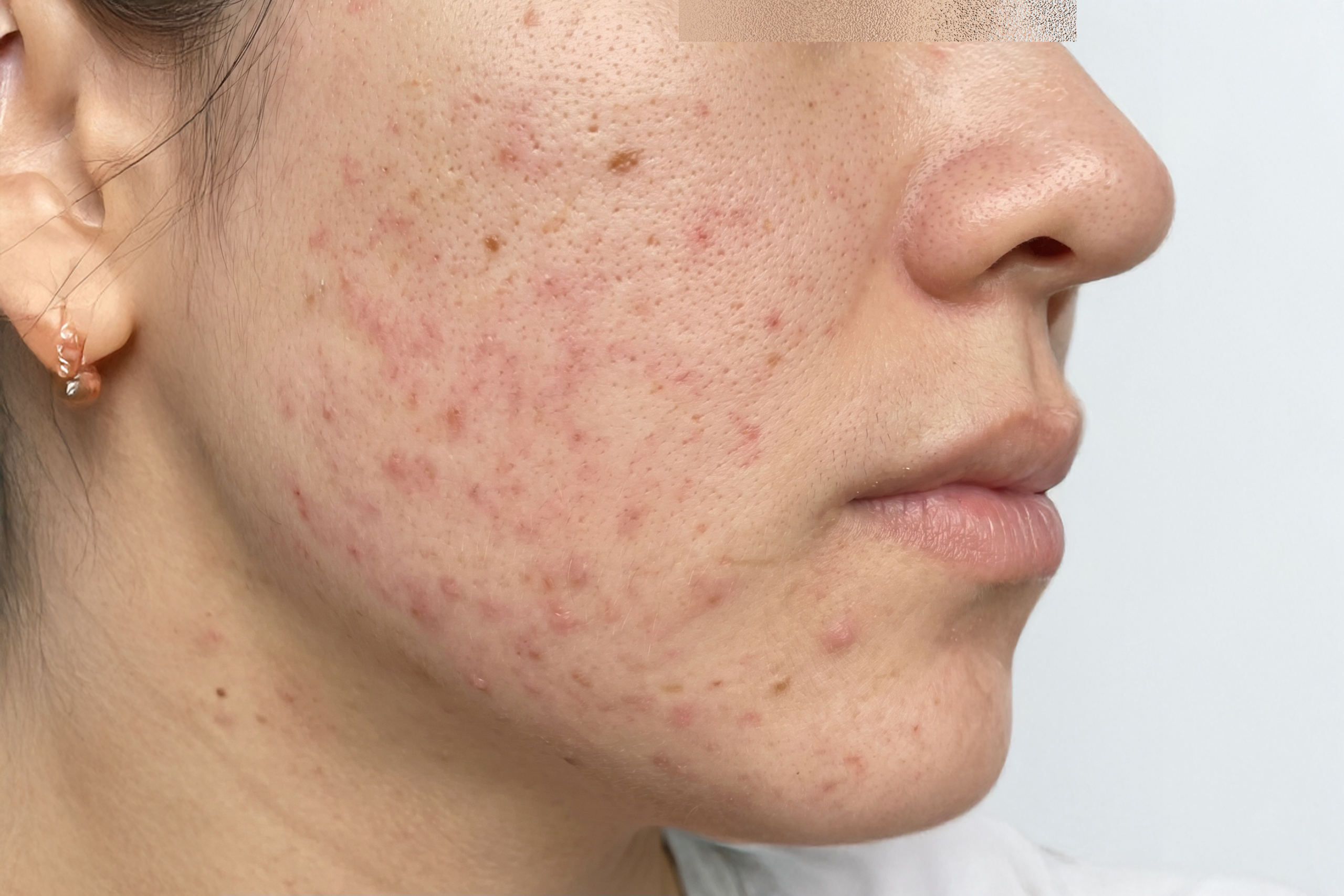 Case 3 Lumiderm Rx Before scaled
